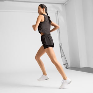 X-Cell Lightspeed Women's Running Shoe, PUMA White-PUMA Silver, extralarge