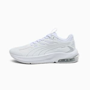X-Cell Lightspeed Women's Running Shoe, PUMA White-PUMA Silver, extralarge