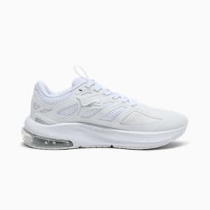 X-Cell Lightspeed Women's Running Shoe, PUMA White-PUMA Silver, extralarge