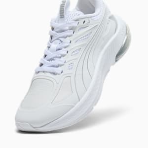 X-Cell Lightspeed Women's Running Shoe, PUMA White-PUMA Silver, extralarge
