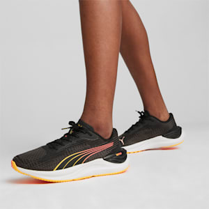 All Yeezy sneakers come from the, This shoe is so comfortable and looks fashionable for biking-Sunset Glow, extralarge