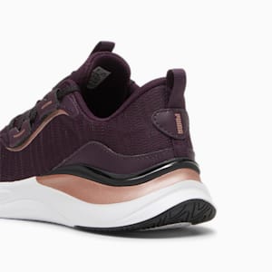 ウィメンズ ソフトライド ハーモニー ランニングシューズ, Midnight Plum-Rose Gold-PUMA Black, extralarge-JPN