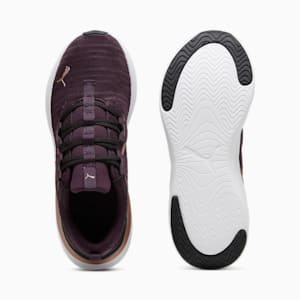 ウィメンズ ソフトライド ハーモニー ランニングシューズ, Midnight Plum-Rose Gold-PUMA Black, extralarge-JPN