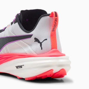 Deviate NITRO™ Elite Trail Men's Running Shoes, PUMA White-Glowing Red-Pure Magenta, extralarge
