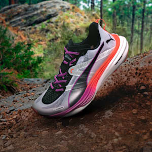 Deviate NITRO™ Elite Trail Men's Running Shoes, PUMA White-Glowing Red-Pure Magenta, extralarge