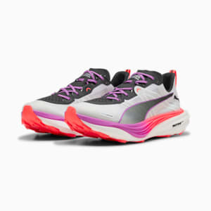 Deviate NITRO™ Elite Trail Men's Running Shoes, PUMA White-Glowing Red-Pure Magenta, extralarge
