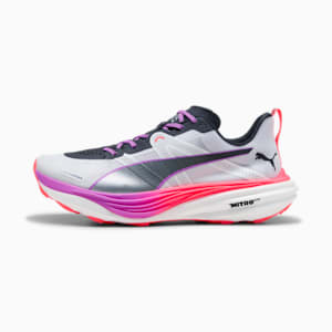 Deviate NITRO™ Elite Trail Men's Running Shoes, PUMA White-Glowing Red-Pure Magenta, extralarge