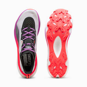 Deviate NITRO™ Elite Trail Men's Running Shoes, PUMA White-Glowing Red-Pure Magenta, extralarge