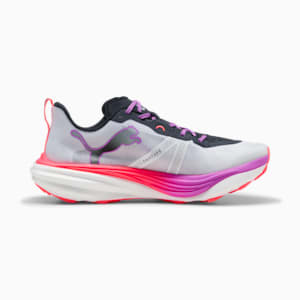 Deviate NITRO™ Elite Trail Men's Running Shoes, PUMA White-Glowing Red-Pure Magenta, extralarge