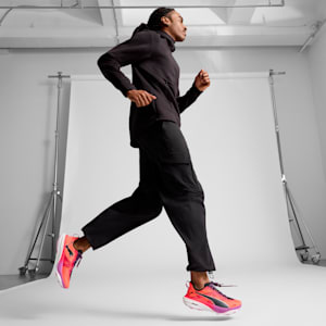 Tenis de running para hombre Elite Trail Deviate NITRO™, Glowing Red-PUMA Black-Pure Magenta, extralarge