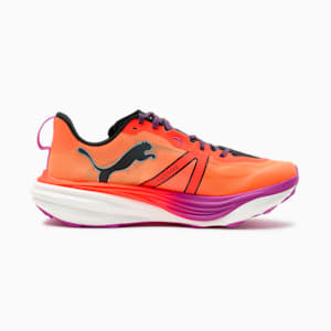 Tenis de running para hombre Elite Trail Deviate NITRO™, Glowing Red-PUMA Black-Pure Magenta, extralarge