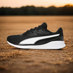 Night Runner V3 Running Shoes, PUMA Black-PUMA White, extralarge-IND