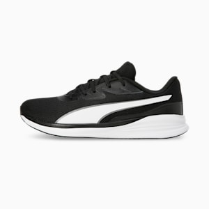 Night Runner V3 Running Shoes, PUMA Black-PUMA White, extralarge-IND