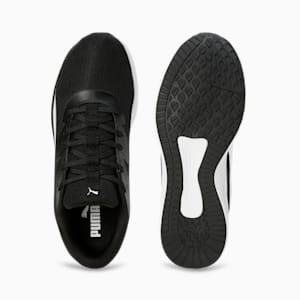Night Runner V3 Running Shoes, PUMA Black-PUMA White, extralarge-IND