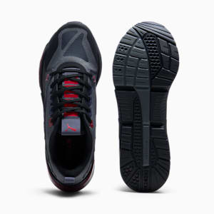 Tenis LQDCELL Optic Evo para hombre, Cool Dark Gray-PUMA Black-For All Time Red, extralarge