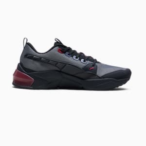 LQDCELL Optic Evo Men's Sneakers, Cool Dark Gray-PUMA Black-For All Time Red, extralarge