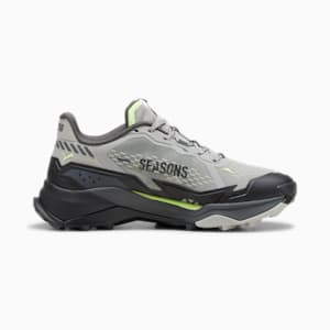 SEASONS Explore NITRO™ 2 Men's Hiking Shoes, Smokey Gray-PUMA Black, extralarge
