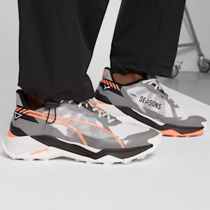 Chaussures de randonnée SEASONS Explore NITRO™ 2 Homme, Cast Iron-Glowing Red-Feather Gray, extralarge