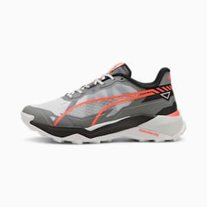 Chaussures de randonnée SEASONS Explore NITRO™ 2 Homme, Cast Iron-Glowing Red-Feather Gray, extralarge