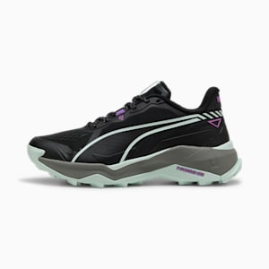 Tenis de senderismo Mujer Explore NITRO 2, PUMA Black-Peaceful Blue-Pure Magenta, extralarge