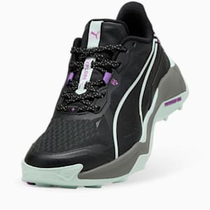 Explore NITRO™ 2 Women's Hiking Shoes, PUMA Black-Peaceful Blue-Pure Magenta, extralarge