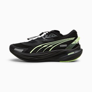 Tenis de running Deviate NITRO™ Elite 3 WTR+ para hombre, PUMA Black-Galactic Gray, extralarge