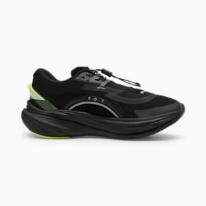 Deviate NITRO™ 3 Winterized Women's Running Shoes, Galactic Gray-PUMA Black-Fizzy Apple, extralarge