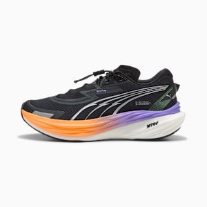 Chaussures de course à pied Deviate NITRO™ 3 WTR+ Femme, PUMA Black-Dark Amethyst, extralarge