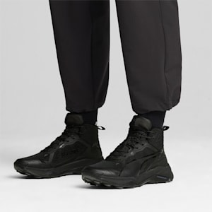 SEASONS Explore NITRO™ 2 Men's Mid Hiking Shoes, PUMA Black, extralarge
