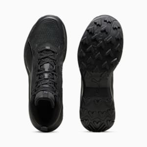 SEASONS Explore NITRO™ 2 Men's Mid Hiking Shoes, PUMA Black, extralarge