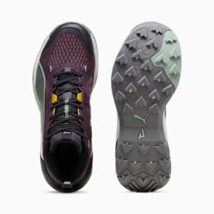 Zapatillas de senderismo Explore NITRO™ 2 Mid para mujer, Midnight Plum-Green Fog-PUMA Black, extralarge