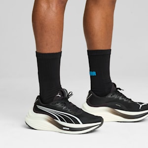 Tenis de correr MagMax NITRO™ para hombre, PUMA Black-PUMA White-Cool Dark Gray, extralarge