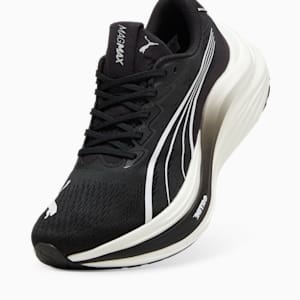 Tenis de correr MagMax NITRO™ para hombre, PUMA Black-PUMA White-Cool Dark Gray, extralarge
