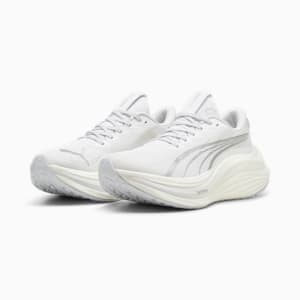 Tenis de correr MagMax NITRO™ para hombre, PUMA White-PUMA Silver, extralarge