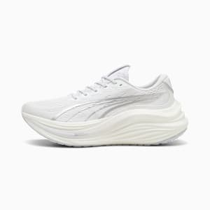 MagMax NITRO™ Men's Road Running Shoes, PUMA White-PUMA Silver, extralarge