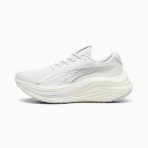 MagMax NITRO™ Men's Running Shoes, PUMA White-PUMA Silver, extralarge