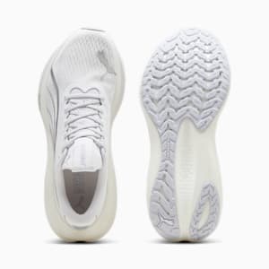 Tenis de correr MagMax NITRO™ para hombre, PUMA White-PUMA Silver, extralarge