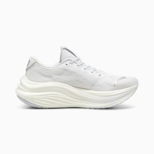 Puma white running shoes shop