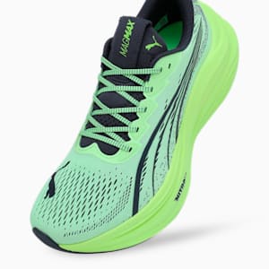 MagMax NITRO™ Men's Running Shoes, Fizzy Apple-Galactic Gray, extralarge-IND