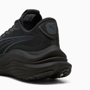 Chaussures de course MagMax NITRO™ Homme, PUMA Black-Galactic Gray, extralarge