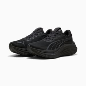 Chaussures de course MagMax NITRO™ Homme, PUMA Black-Galactic Gray, extralarge