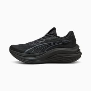 MagMax NITRO™ Men's Road Running Shoes, PUMA Black-Galactic Gray, extralarge