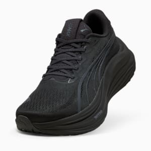 Chaussures de course MagMax NITRO™ Homme, PUMA Black-Galactic Gray, extralarge