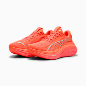 MagMax NITRO™ Men's Running Shoes, Glowing Red-Peach Frost, extralarge