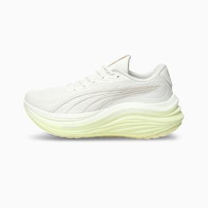 MagMax NITRO™ Men's Maximum Cushioning Running Shoes, Warm White-Gold Moon, extralarge-IND