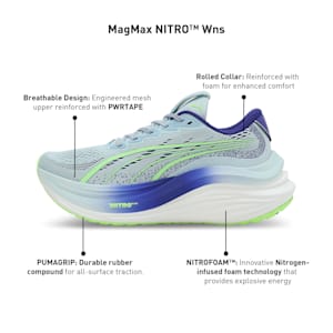 MagMax NITRO™ Women's Running Shoes, Nitro Blue-Lapis Lazuli, extralarge-IND
