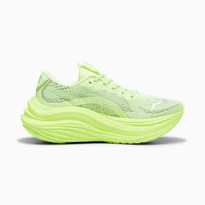 MagMax NITRO™ Women's Running Shoes, Fizzy Apple-PUMA Silver, extralarge