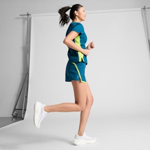 MagMax NITRO™ Women's Running Shoes, PUMA White-PUMA Silver, extralarge