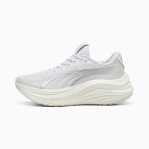 MagMax NITRO™ Women's Running Shoes, PUMA White-PUMA Silver, extralarge
