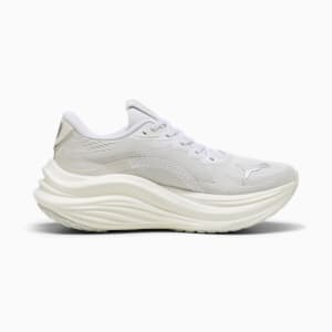 MagMax NITRO™ Women's Running Shoes, PUMA White-PUMA Silver, extralarge